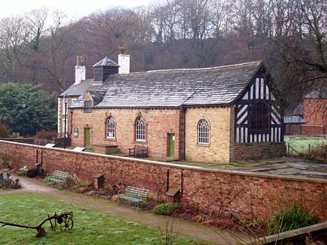Chadkirk Chapel