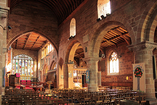 nave and chancel