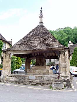 Market Cross