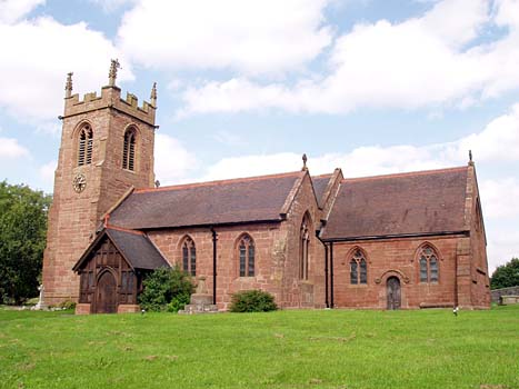 St. Michael's, Childs Ercall