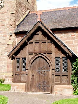 Church porch