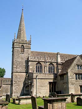 St. Cyriac's, Sharrington