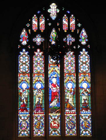 East Window, St. Leonard's, Padiham