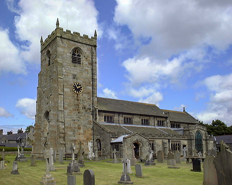 dating in lancashire. The church has a tower dating to 1501, bearing the arms of the Tempest 