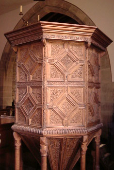 Whitewell pulpit