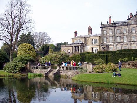 House and Lake