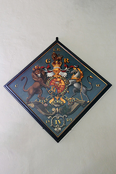Arms of George IV