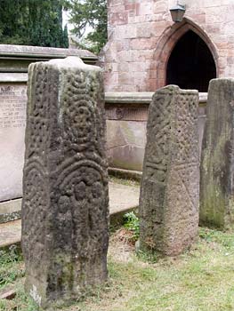 Saxon crosses