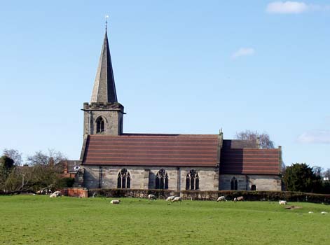 Rocester, Staffordshire