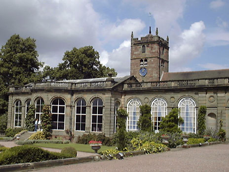 Orangery & Church
