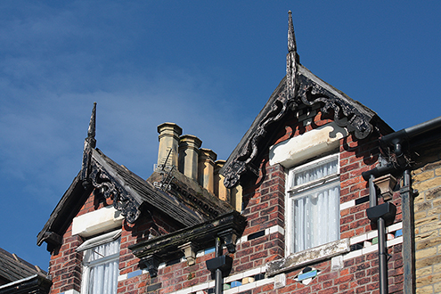 Roof line