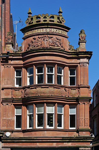 Minshull's House