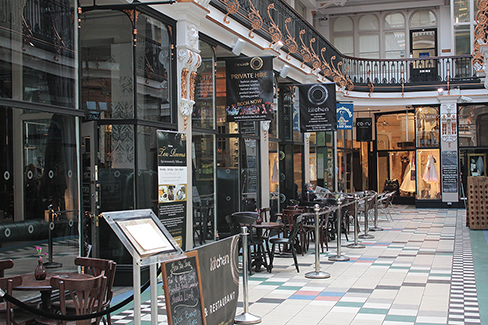 Barton Arcade