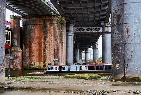 Railway arches