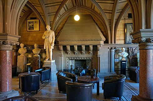 Townhall coffee room