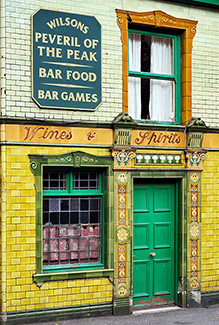 Victorian Pub