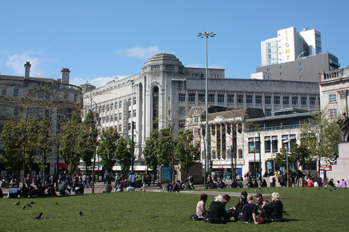 Picadilly Gardens