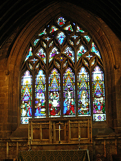 East Window