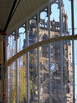 Church tower