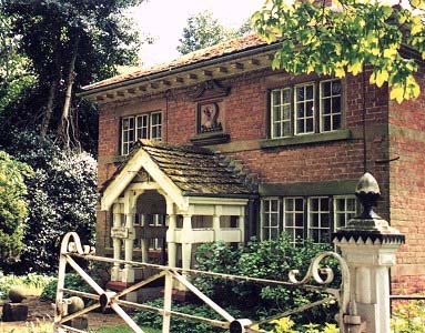Hermitage gatehouse