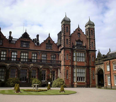 Capesthorne Hall, Cheshire