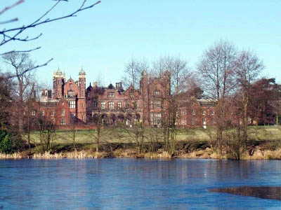 Hall over ice