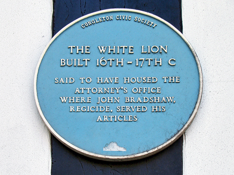 Blue Plaque