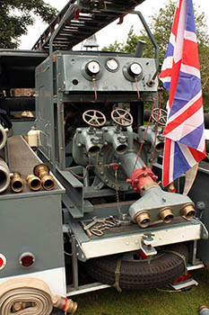 Rear of Engine