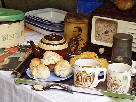 Scones and Tea