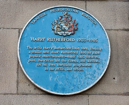 Rutherford Plaque