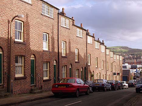 Weavers' cottages