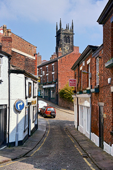 View from Back Wallgate