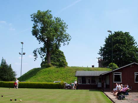 Motte and Bailey