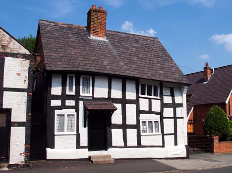 Timber framed cottage