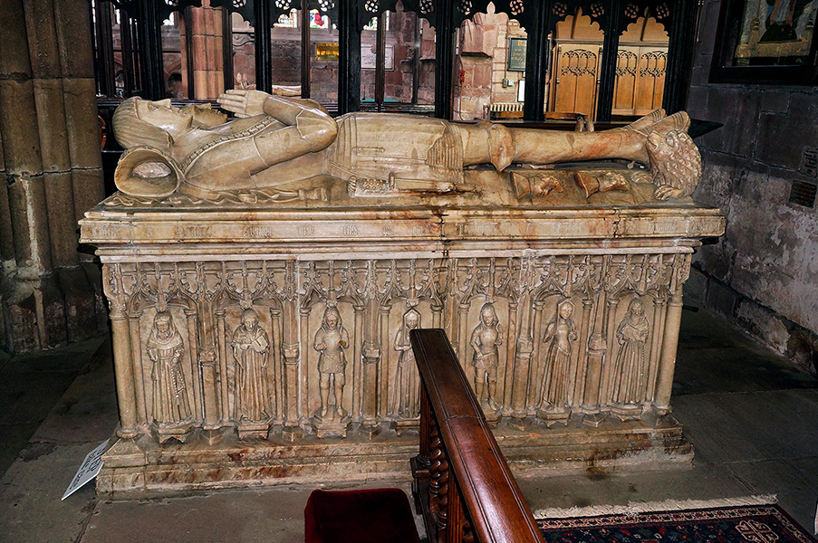 Brereton Tomb