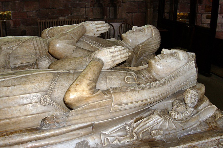 Details of effigy