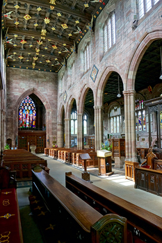 North arcade