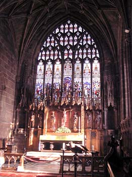 Altar 29 Sept 2001