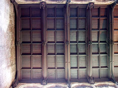 nave ceiling