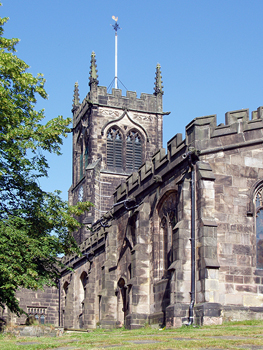 St. Mary's, Sandbach