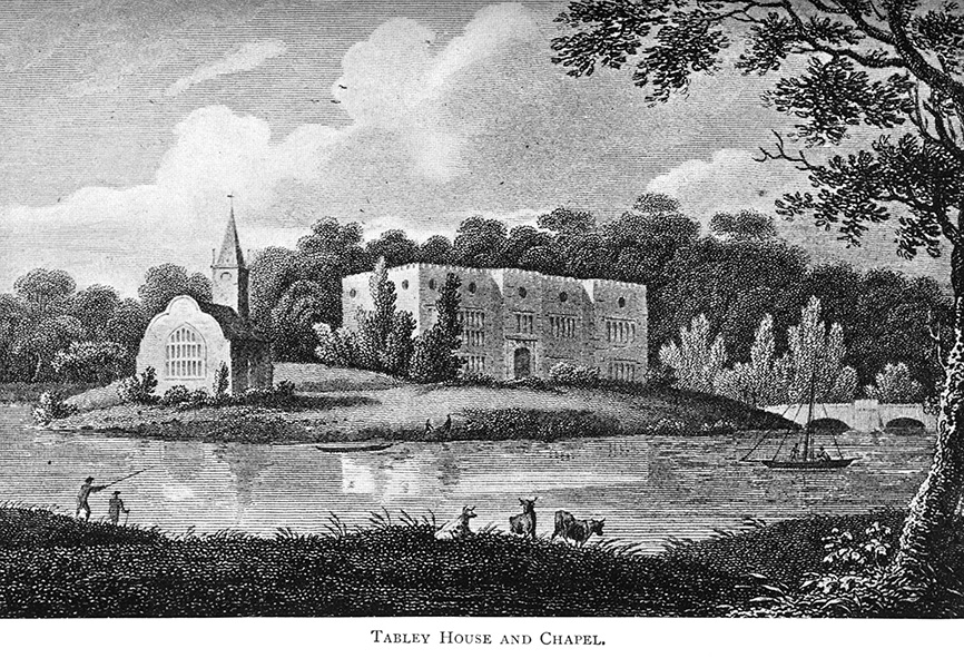 Old engraving