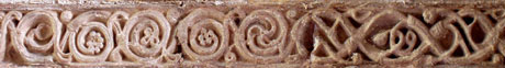 Saxon carvings