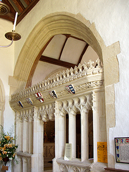 Chapel Screen