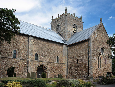 Stow Minster