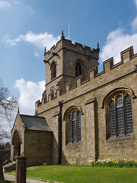 Downham Church