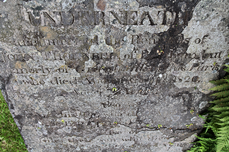 gravestone