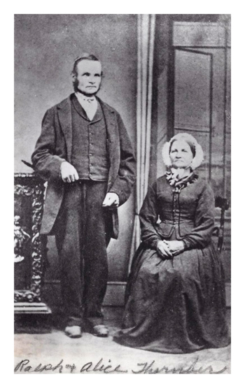 Ralph and Alice Thornber