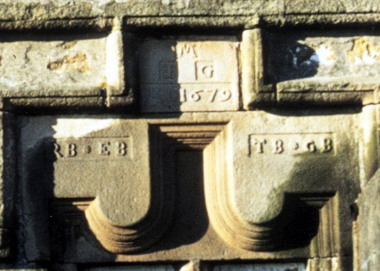 Door initials