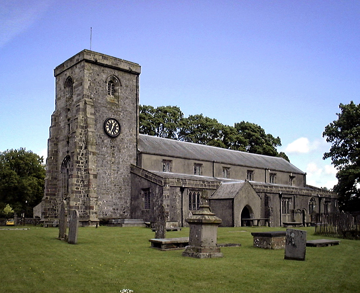 Slaidburn church