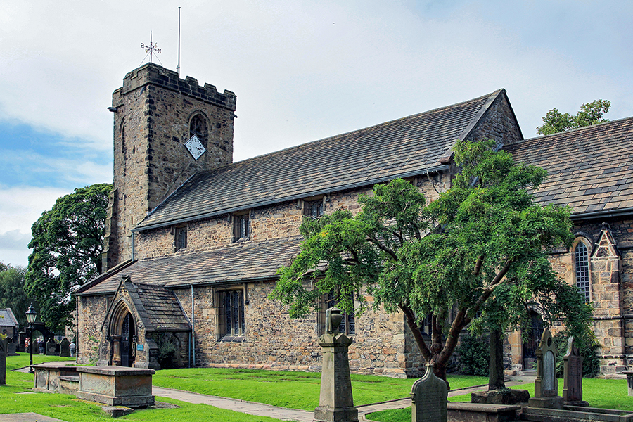 Whalley Church